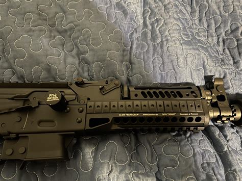 Brand new 75 Location Snellville Zip Code 30078 Item is for Sale Only Sale Price 75 Willing to Ship Yes Bill of Sale Required No Item Description Brand new Zenitco b-19n upper hand guard. . Zenitco b19n for sale